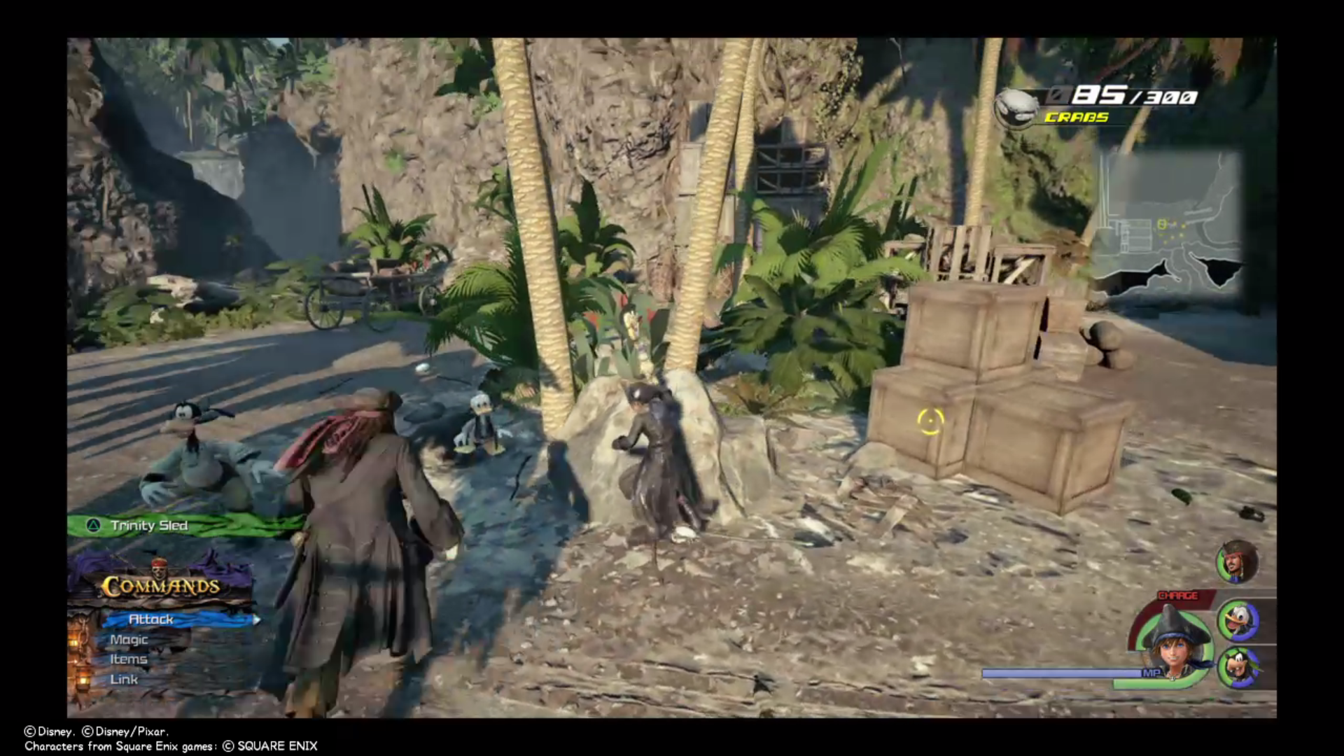 Kingdom Hearts 3 White Crabs location GameRevolution