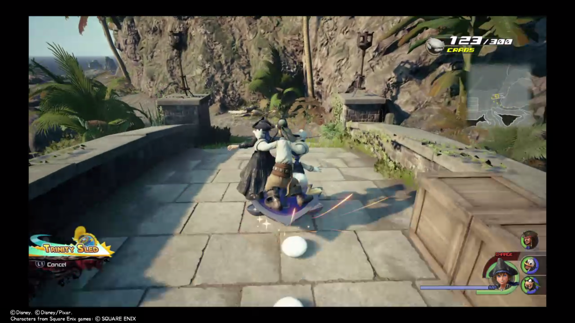 Kingdom Hearts 3 White Crabs location GameRevolution
