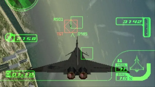 ace combat games