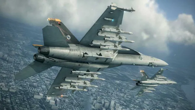 ace combat games