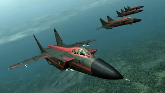 ace combat games