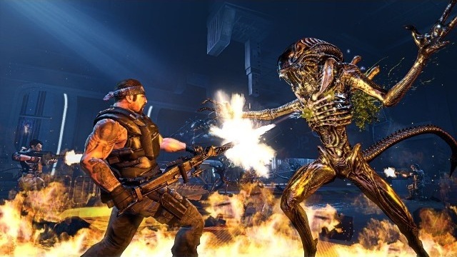 Gearbox CEO Randy Pitchford headed the studio while Aliens: Colonial Marines was garbage fire.