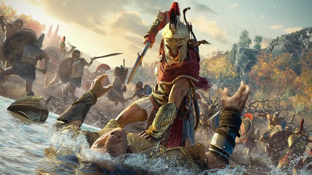 Mercenary system in Assassin's Creed: Odyssey