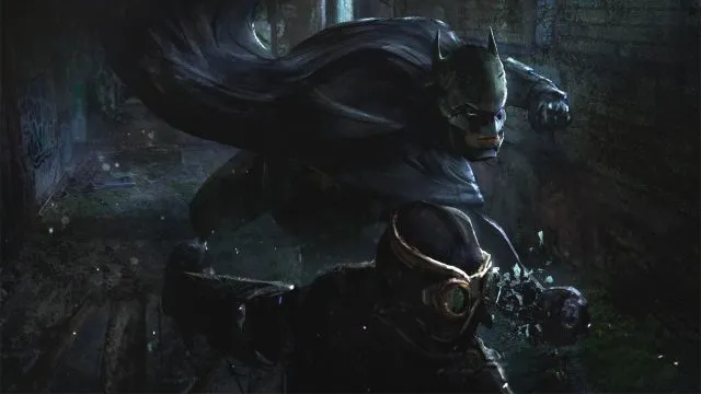 Batman Court of Owls game art