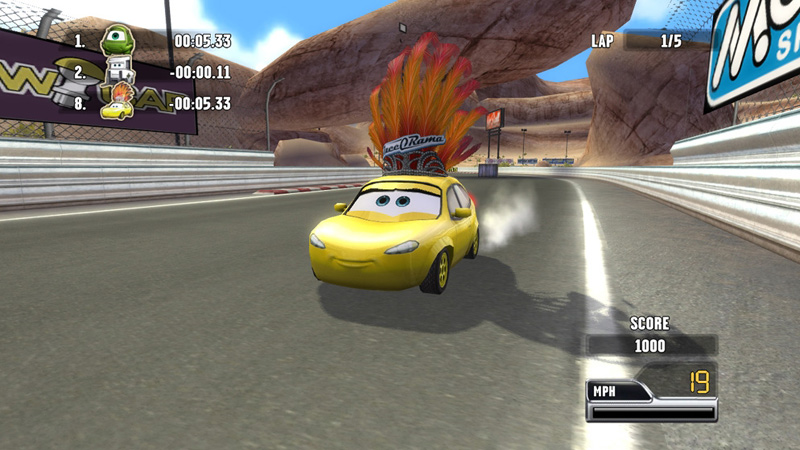 Cars Race-O-Rama - Xbox 360 tips and cheats