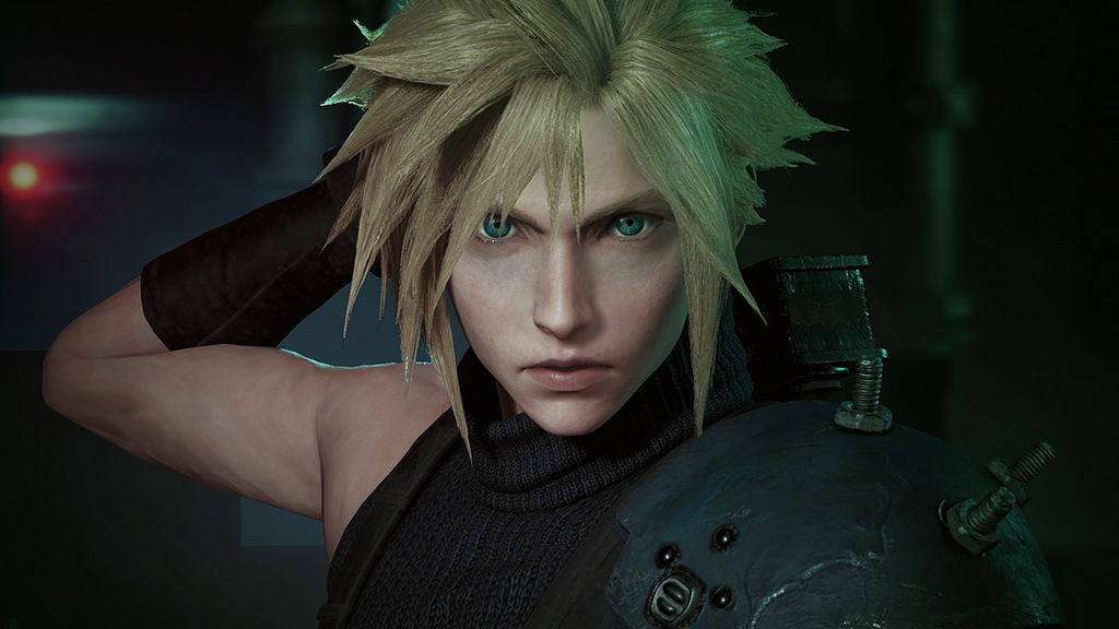 final fantasy vii remake is currently in development internally at Square Enix