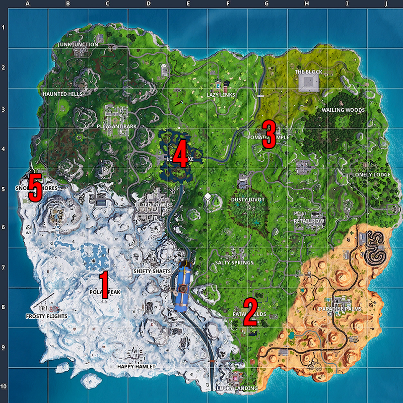 Where Is Leaky Lake in Fortnite