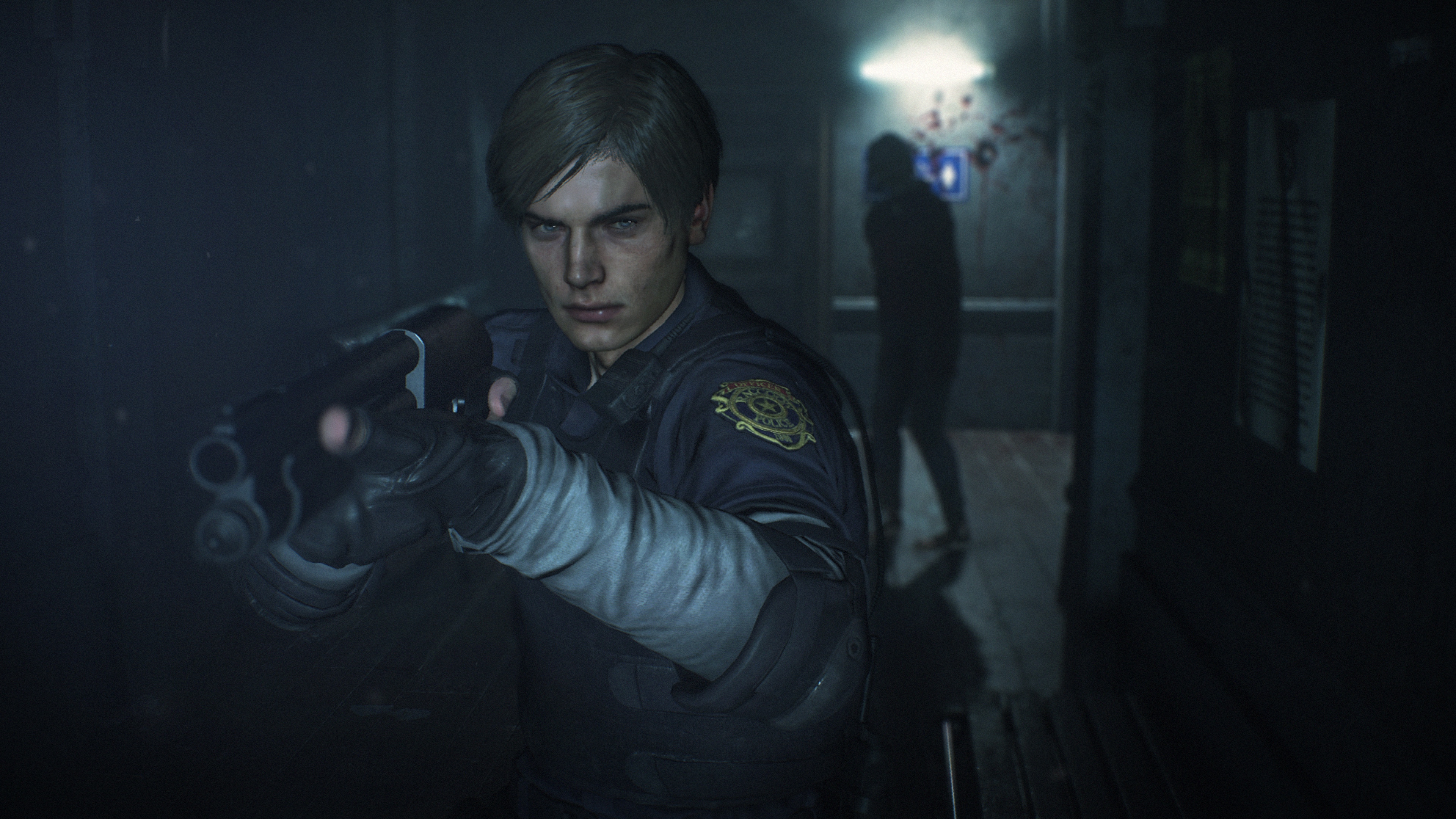 how to save in Resident Evil 2 Remake hard