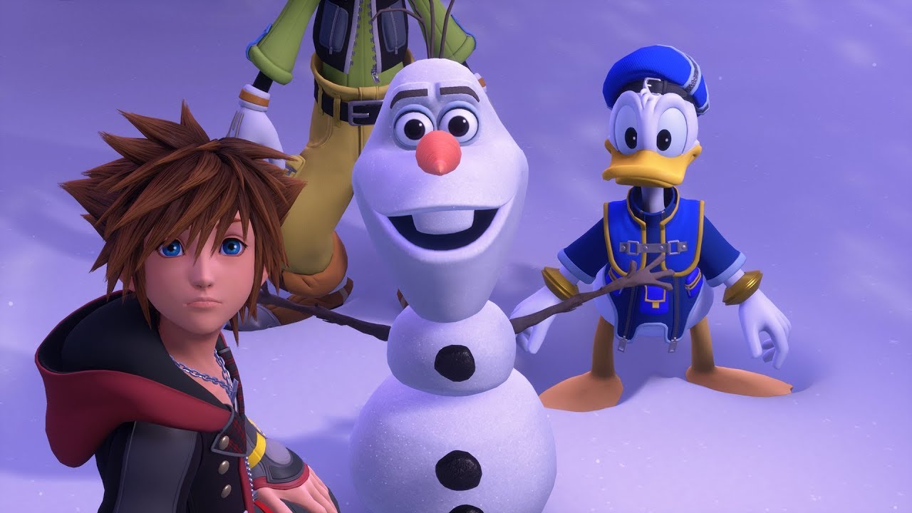 Kingdom Hearts 3 the last game