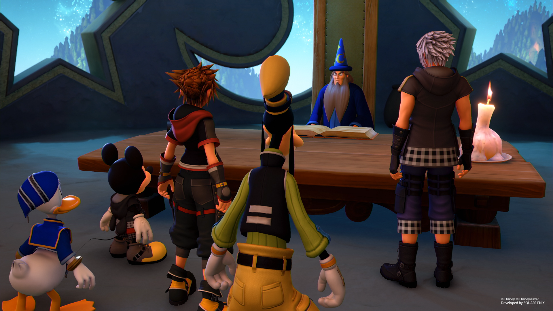 Three and Out: 'Kingdom Hearts 2' - Epilogue Gaming