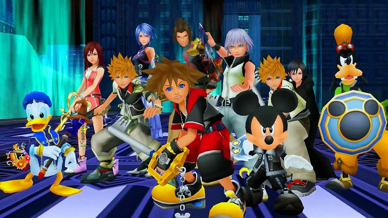 what to play before kingdom hearts 3