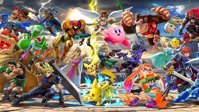 Most downloaded Switch games in Japan for 2018 include Super Smash Bros ultimate