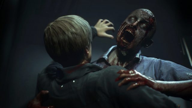 resident evil 2 launch trailer released