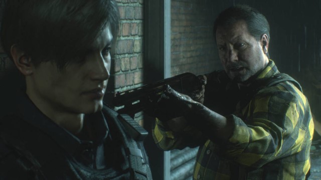 Resident Evil 2 The Ghost Survivors