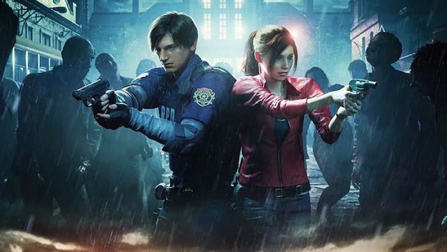 Resident Evil 2 Leon vs Claire