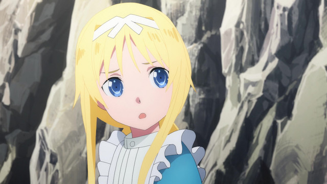 Sword Art Online Alicization episode 15