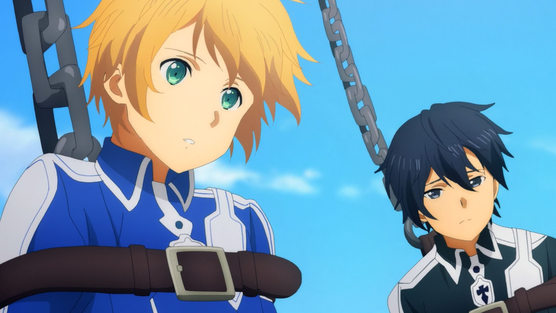 Sword Art Online Alicization episode 15