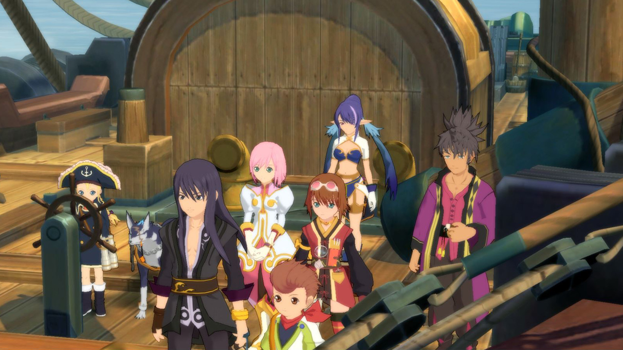 Tales of Vesperia Definitive Edition best party