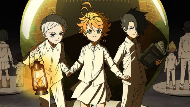 The Promised Neverland Anime's 2nd Commercial Streamed - News