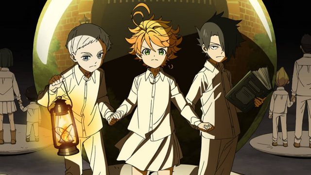 Pack The Promised Neverland vols. 1 a 11