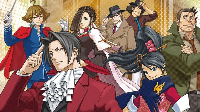 Top 10 Ace Attorney Characters  From Psychics to Powdered Wigs