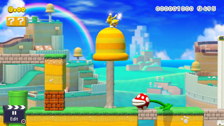 super mario maker 2 features