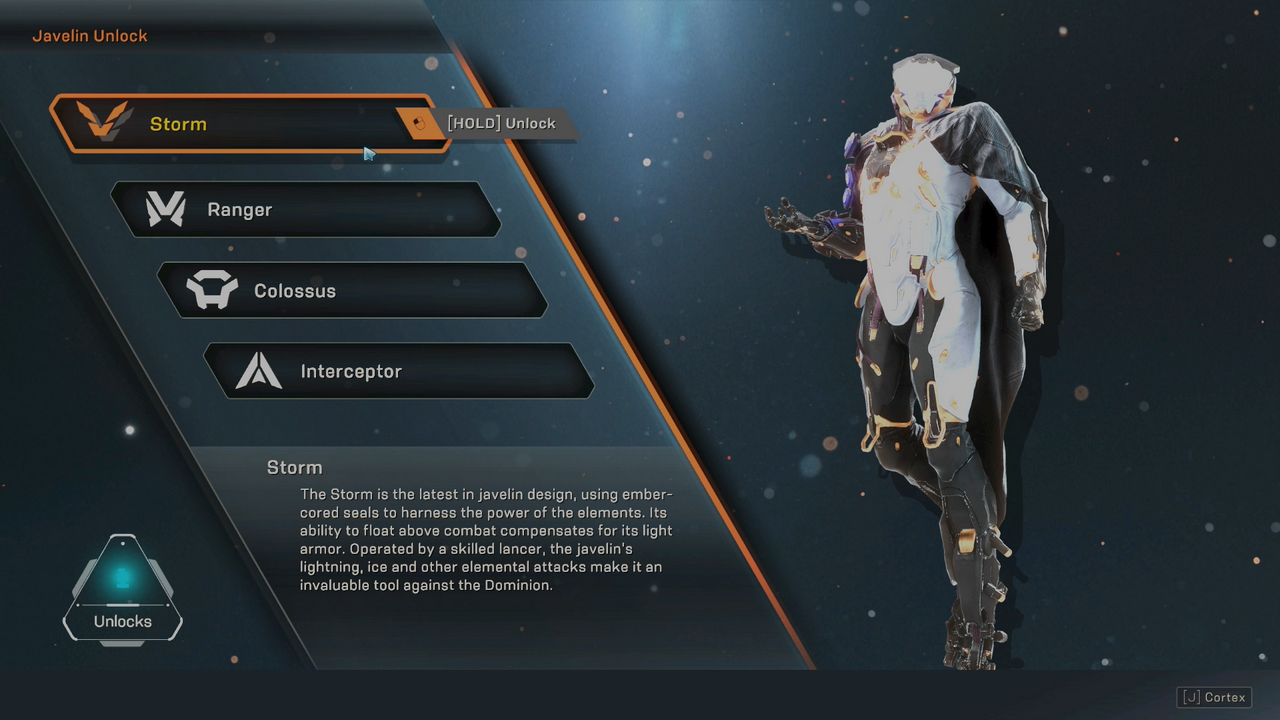 Anthem Best Javelin Which Javelin should I pick first? GameRevolution