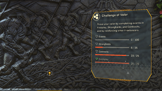 Anthem Challenge of Valor Guide