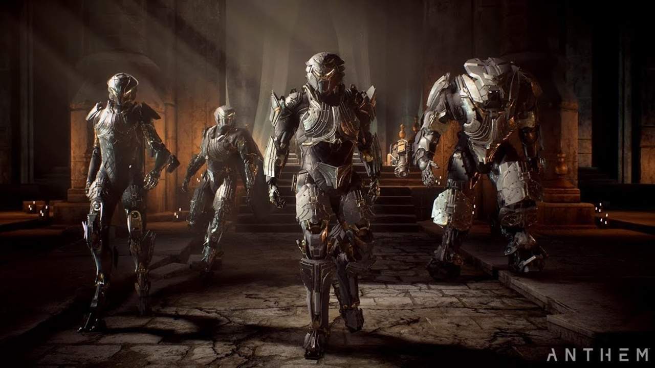 Anthem PC Legionnaires challenges bug error