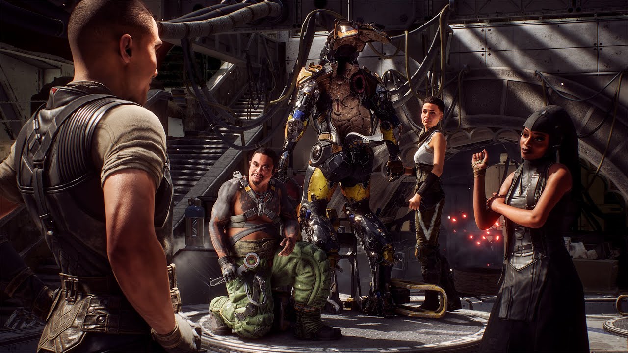 Anthem PC day one patch launch error fix