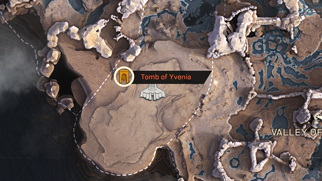 Anthem Tombs of Legionnaires Challenges