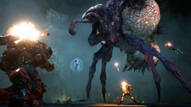 Anthem Tombs of Legionnaires Challenges