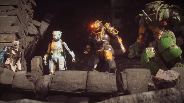 Anthem next-gen console the division 2