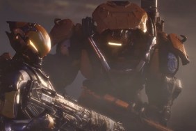Anthem endgame has a lot of options