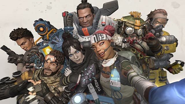 Apex Legends High Tier Loot Locations Map