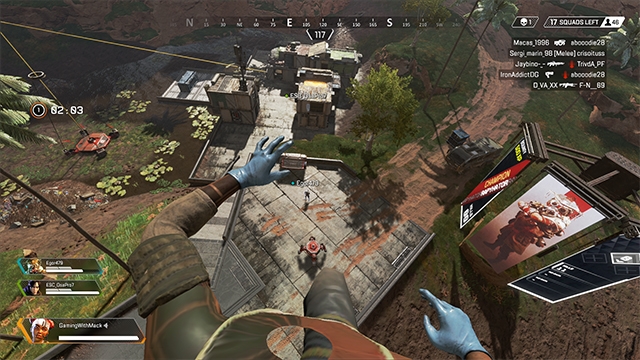 Apex Legends Prone