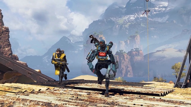 Apex Legends is as close to Titanfall 3 as we'll get for a while.