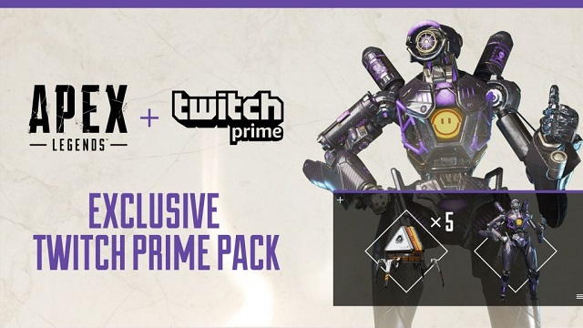 Apex Legends Twitch Prime starring Pathfinder.