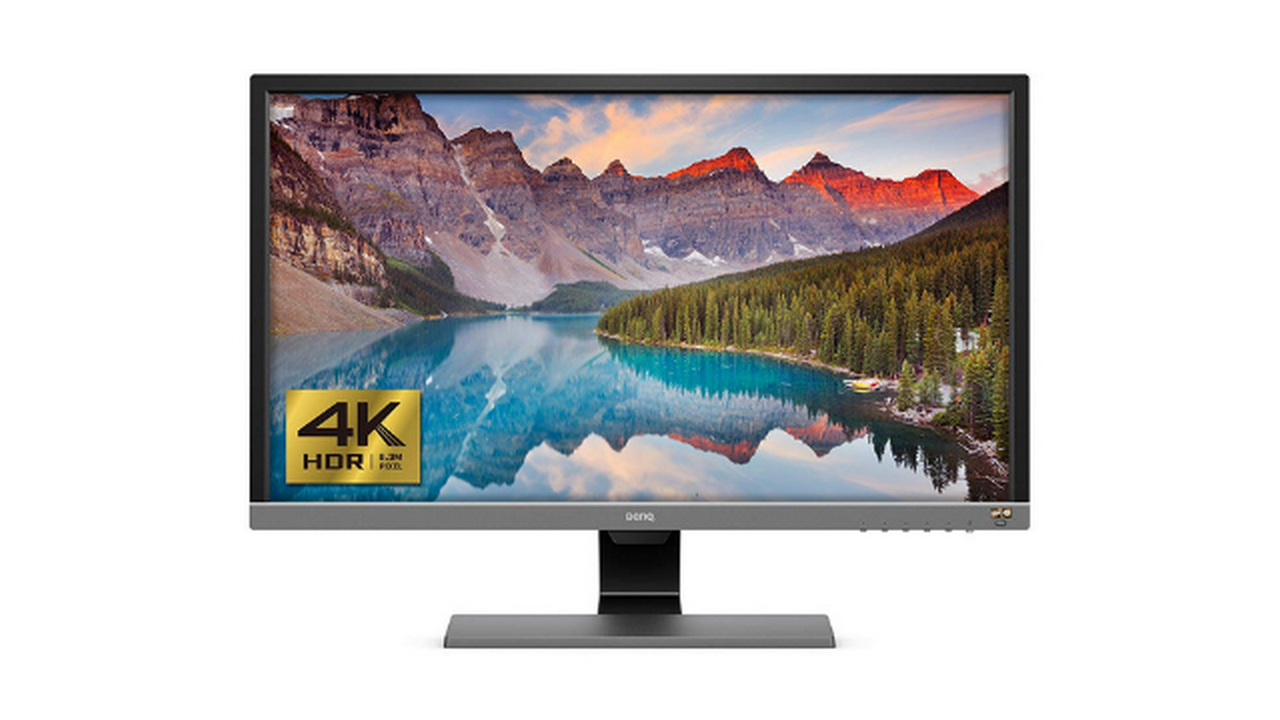 BenQ ELU 4K HDR Monitor Review   Ultra high quality without an