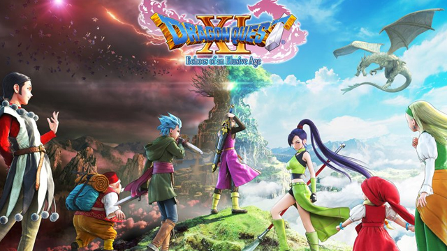 Dragon Quest 11 and Dragon Quest Builder 2 coming to Nintendo Switch