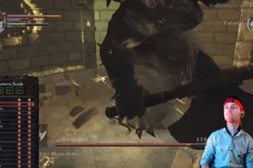 Soulsborne no-hit run ruined.