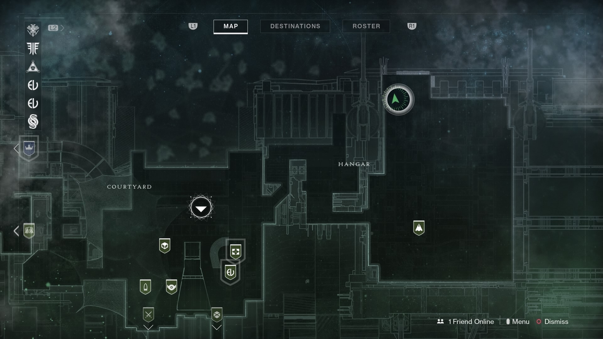 destiny 2 xur location