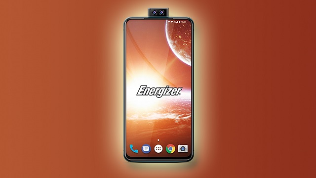 Energizer phone has a big battery