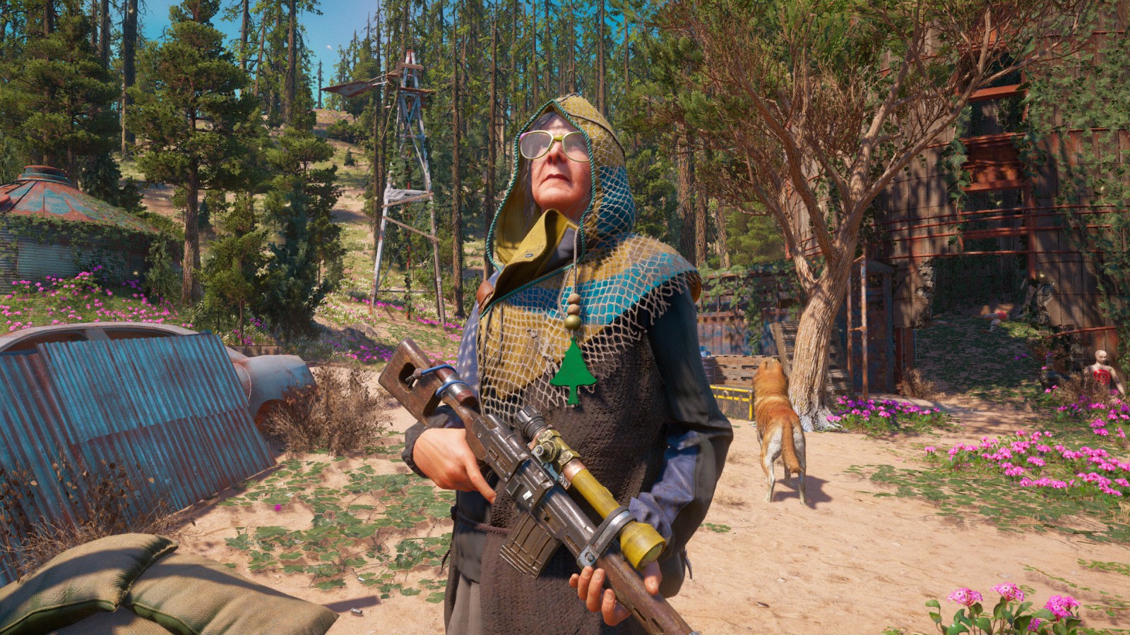 Far Cry New Dawn Nana | How to unlock the sniper ally - GameRevolution