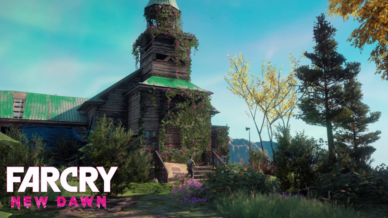 Far Cry New Dawn Air drop unlock