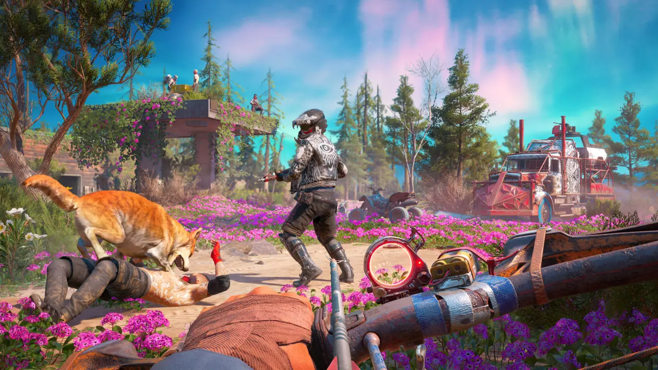 Far Cry New Dawn Cross-play ps4 xbox one