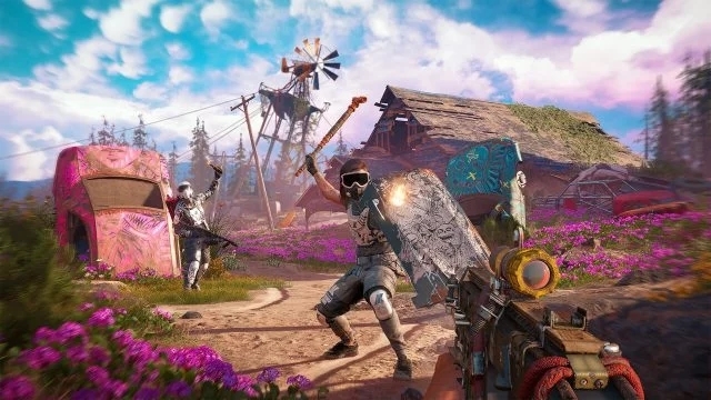 Far Cry New Dawn Fly You Fools