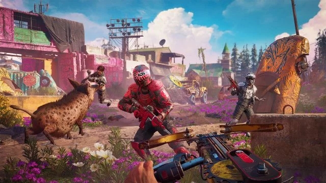Far Cry New Dawn How to Save
