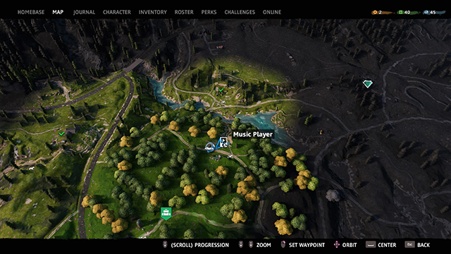Far Cry New Dawn Music player locations
