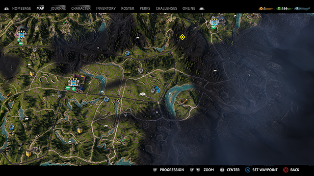 Far Cry New Dawn Music Player 2 map